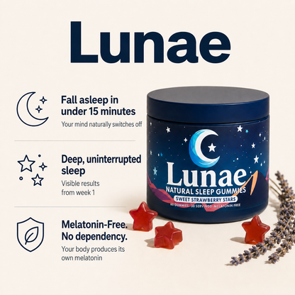 Lunae® Deep Sleep Gummies