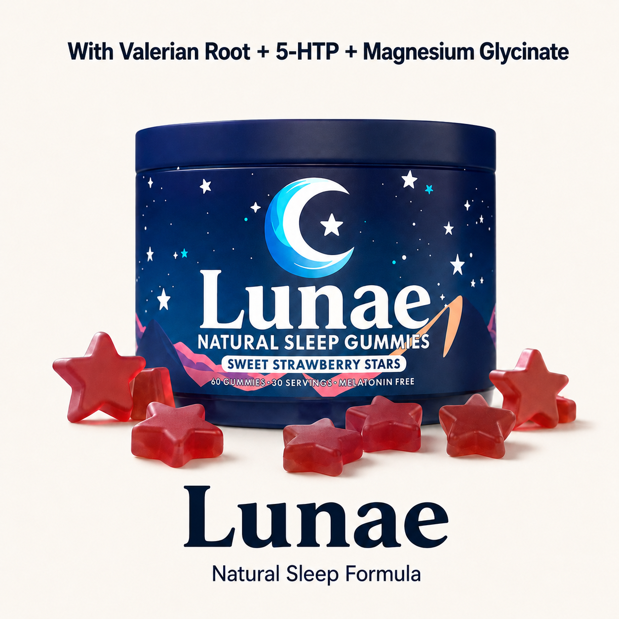 Lunae® Deep Sleep Gummies